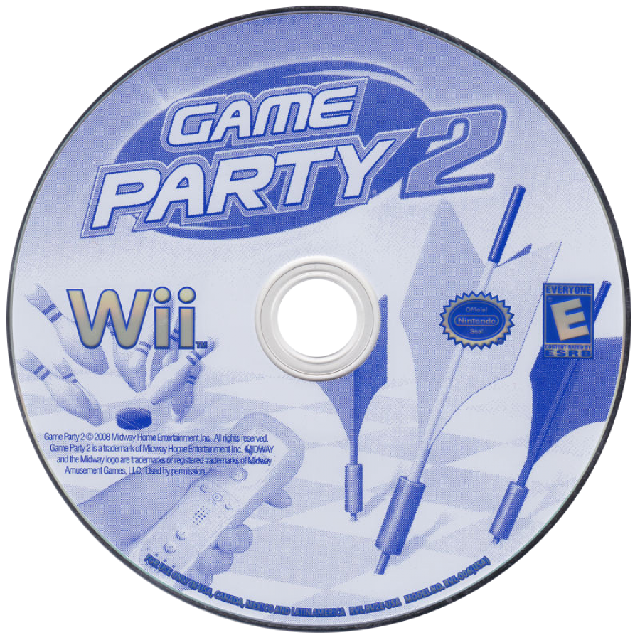 Game Party 2 – Nintendo Wii (Wii)
