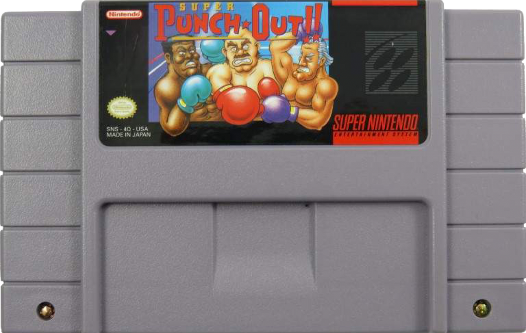 Super Punch Out — Super Nintendo Entertainment System (SNES)