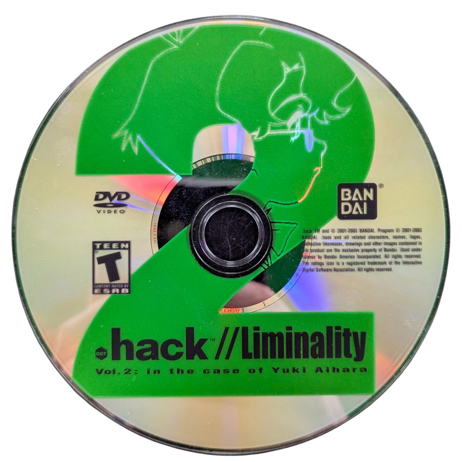.hack//Mutation – PlayStation 2 (PS2)