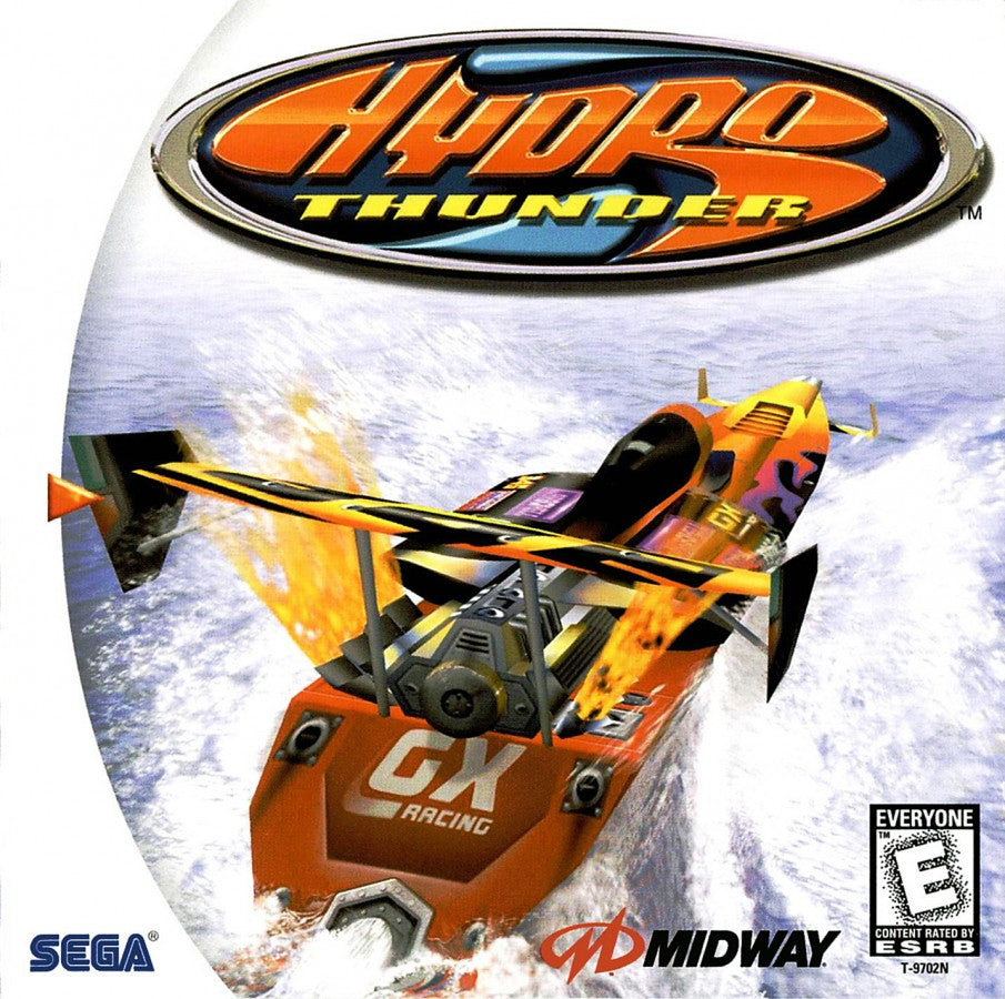 Hydro Thunder – Sega Dreamcast (DC)