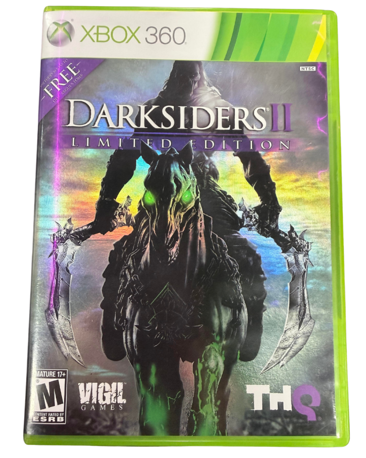 Darksiders II [Limited Edition] – Xbox 360 (X360)