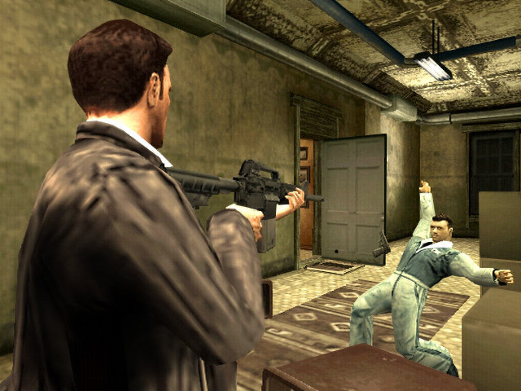 Max Payne 2: Fall of Max Payne – PlayStation 2 (PS2)