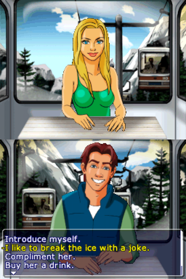Sprung – Nintendo DS (DS)
