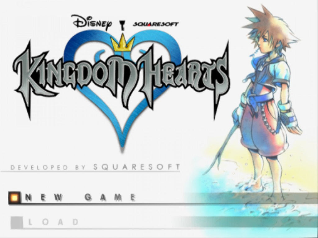Kingdom Hearts – PlayStation 2 (PS2)