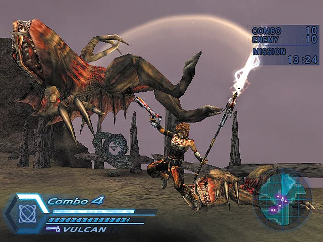 Crimson Sea 2 – PlayStation 2 (PS2)