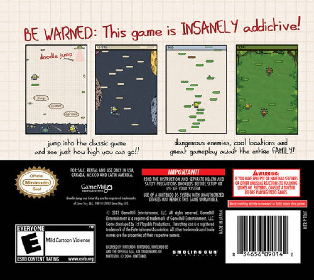 Doodle Jump Journey – Nintendo DS (DS)