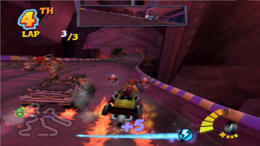 Crash Tag Team Racing – PlayStation 2 (PS2)