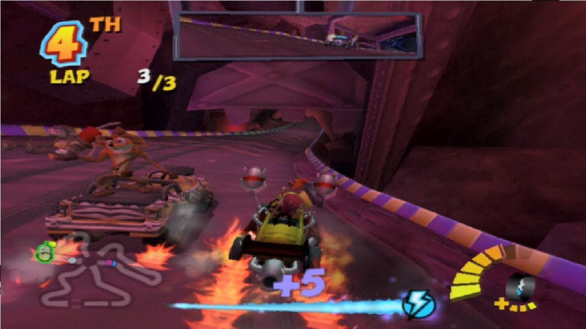 Crash Tag Team Racing – PlayStation 2 (PS2)