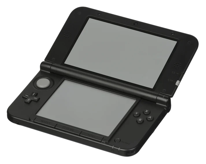 Nintendo 3DS XL (3DS) System [Black] – Scratch & Scuff Condition
