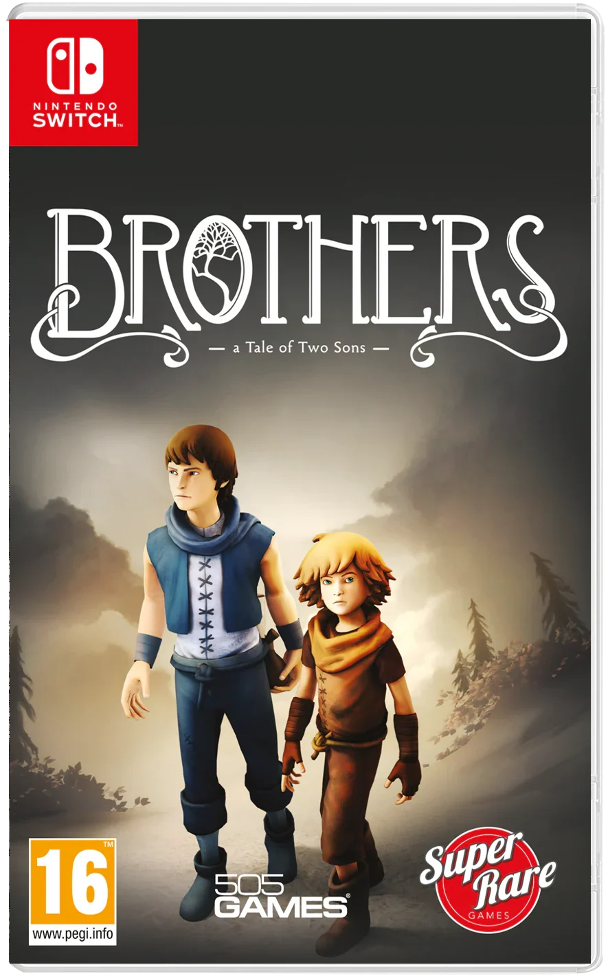 Brothers: A Tale of Two Sons [PAL Import] – Nintendo Switch (NS)