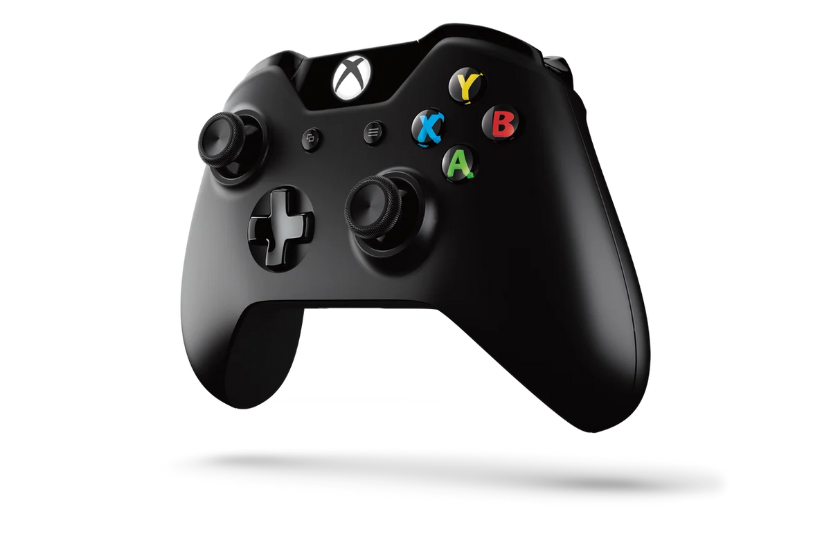 Xbox One Controller [Scratch & Scuff][Black] – Xbox One Accessory (XONE)