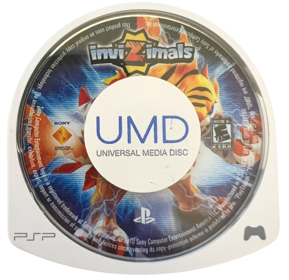 Invizimals – PlayStation Portable (PSP)