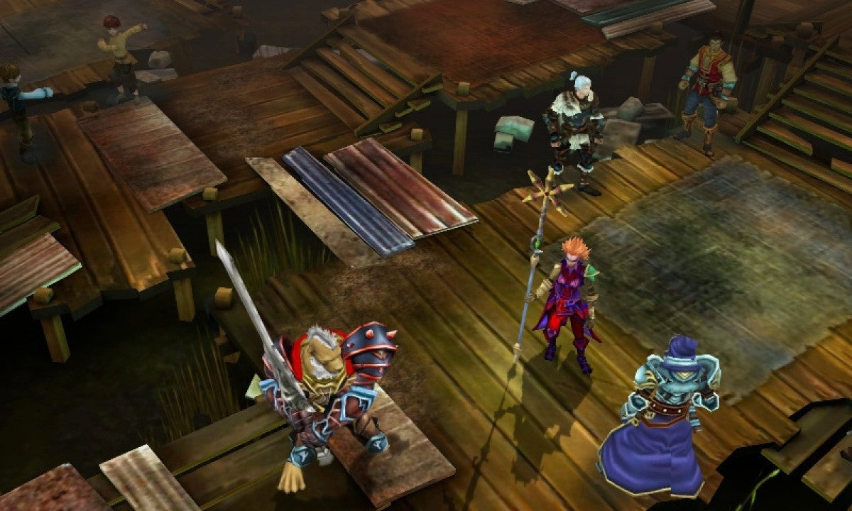 Heroes of Ruin – Nintendo 3DS (3DS)