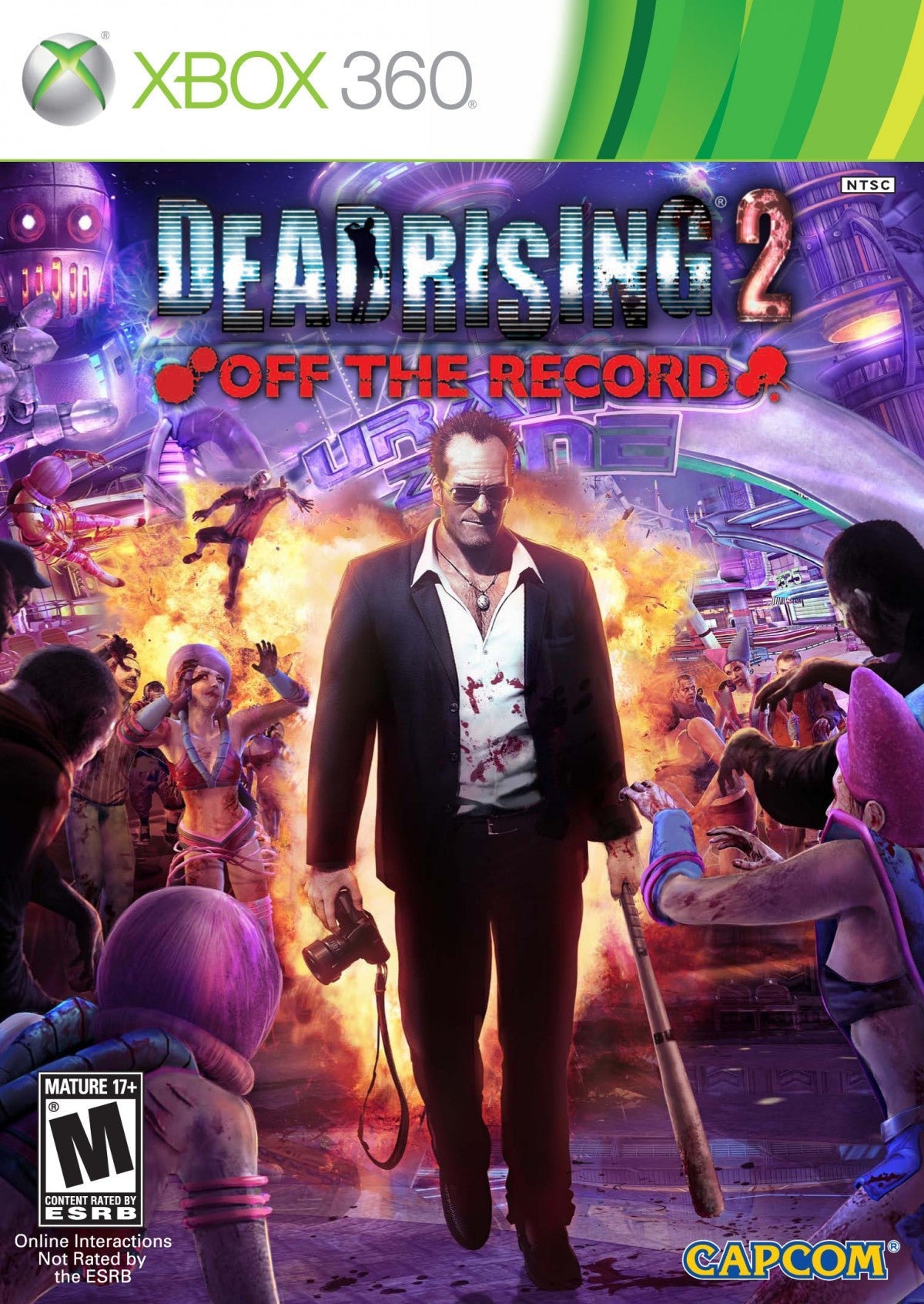 Dead Rising 2: Off the Record – Xbox 360 (X360)
