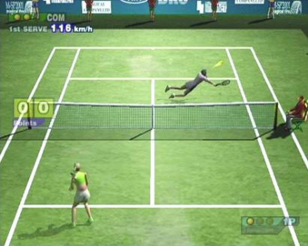 Hard Hitter Tennis – PlayStation 2 (PS2)