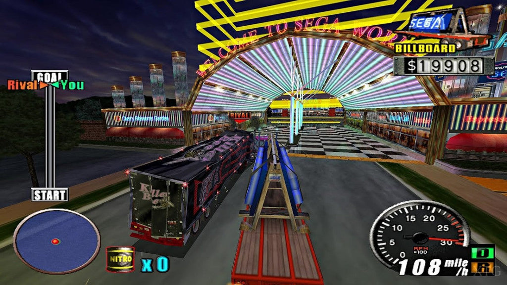 King of Route 66 – PlayStation 2 (PS2)