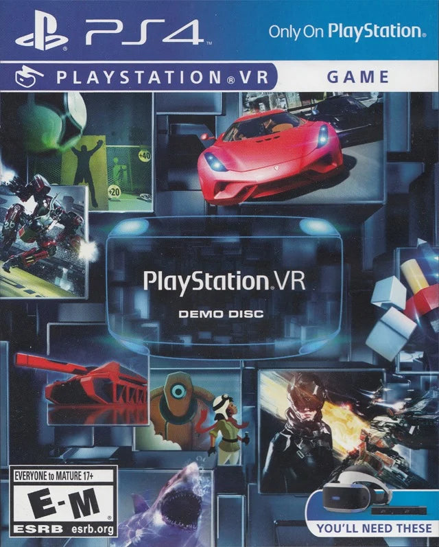 Playstation VR Demo Disc – PlayStation 4 (PS4)