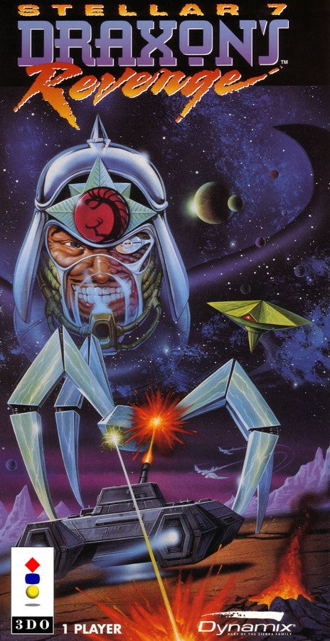 Stellar 7: Draxon's Revenge – Panasonic 3DO (3DO)
