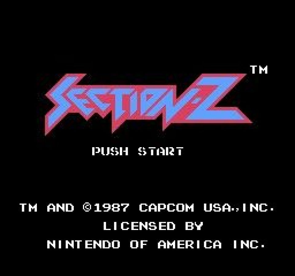 Section Z – Nintendo Entertainment System (NES)