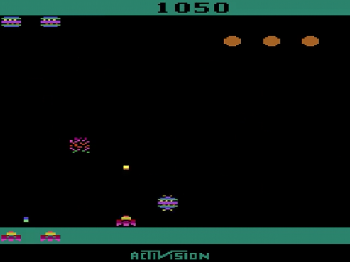 Spider Fighter – Atari 2600 (2600)