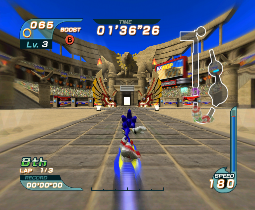 Sonic Riders [Player's Choice] – GameCube (GC)