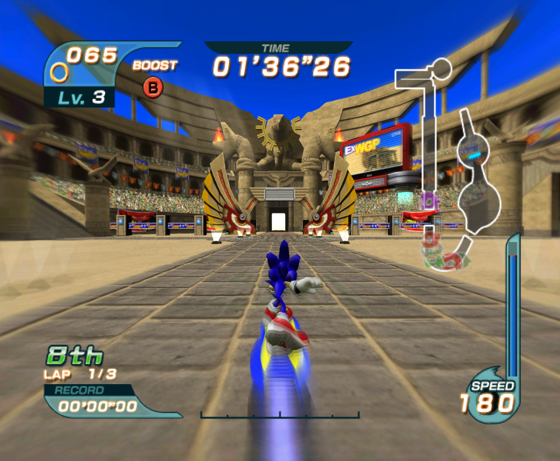 Sonic Riders [Player's Choice] – GameCube (GC)