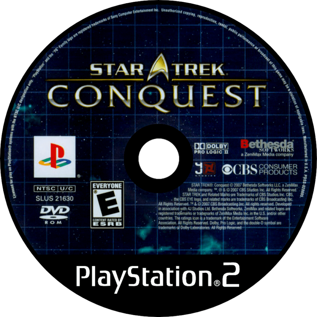 Star Trek: Conquest – PlayStation 2 (PS2)