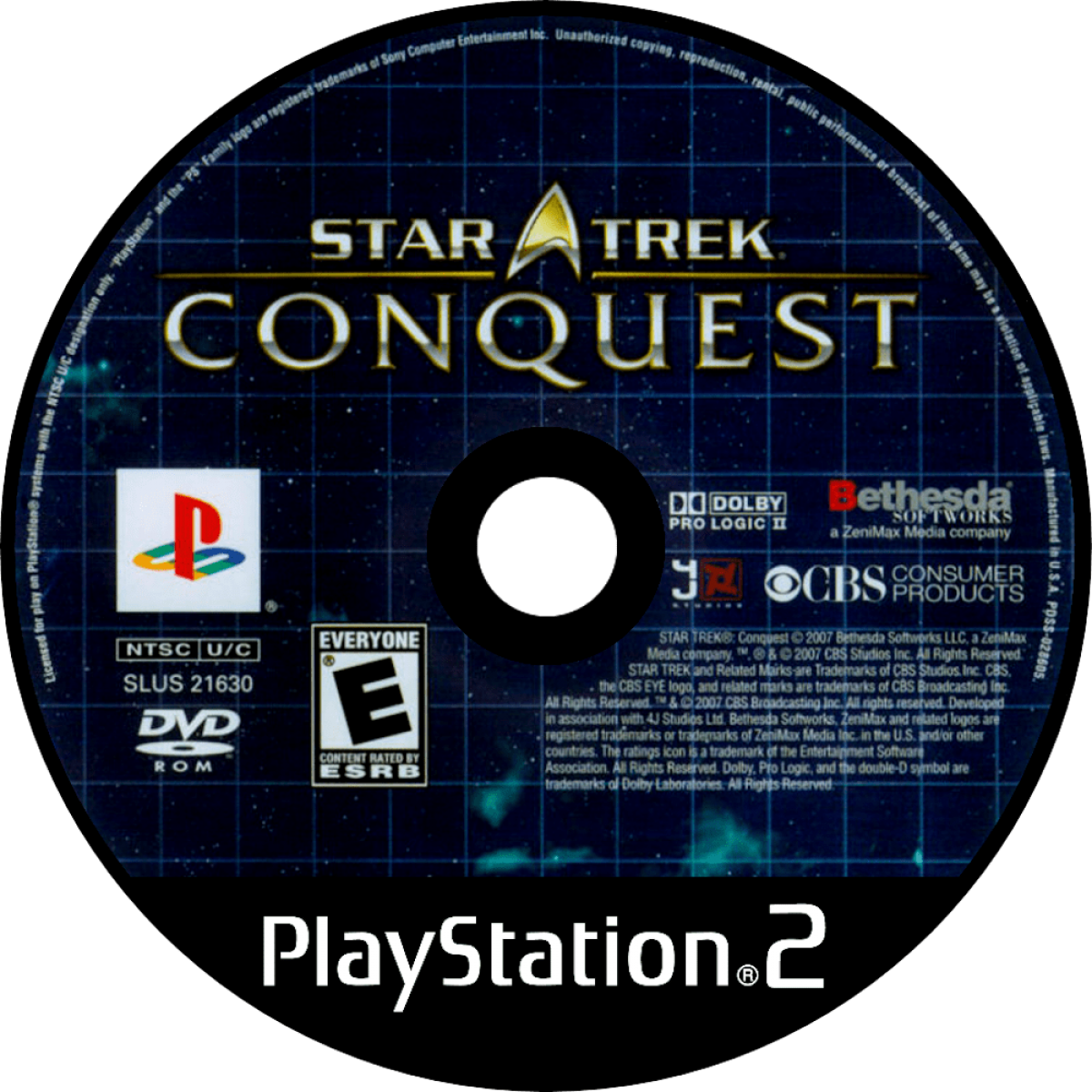 Star Trek: Conquest – PlayStation 2 (PS2)