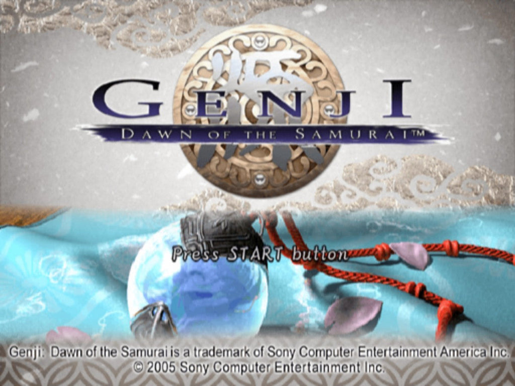 Genji: Dawn of the Samurai – PlayStation 2 (PS2)