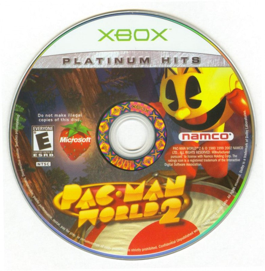 Pac-Man World 2 [Platinum Hits] – Xbox (XBOX)
