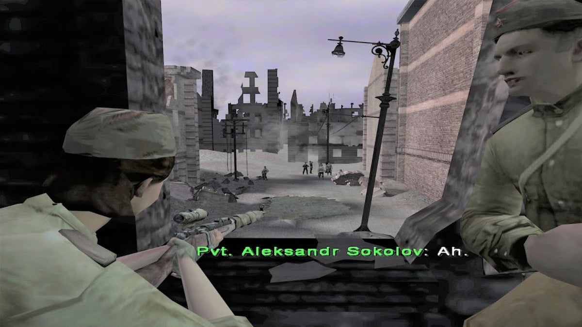 Call of Duty: Finest Hour [Greatest Hits] – PlayStation 2 (PS2)