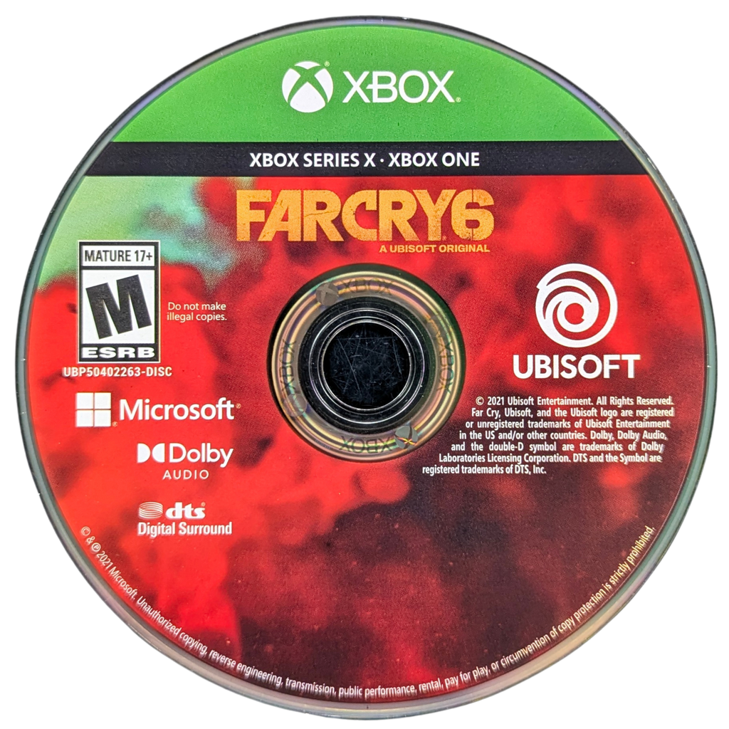 Far Cry 6 – Xbox Series X (XSX)