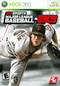 Major League Baseball 2K9 – Xbox 360 (X360)