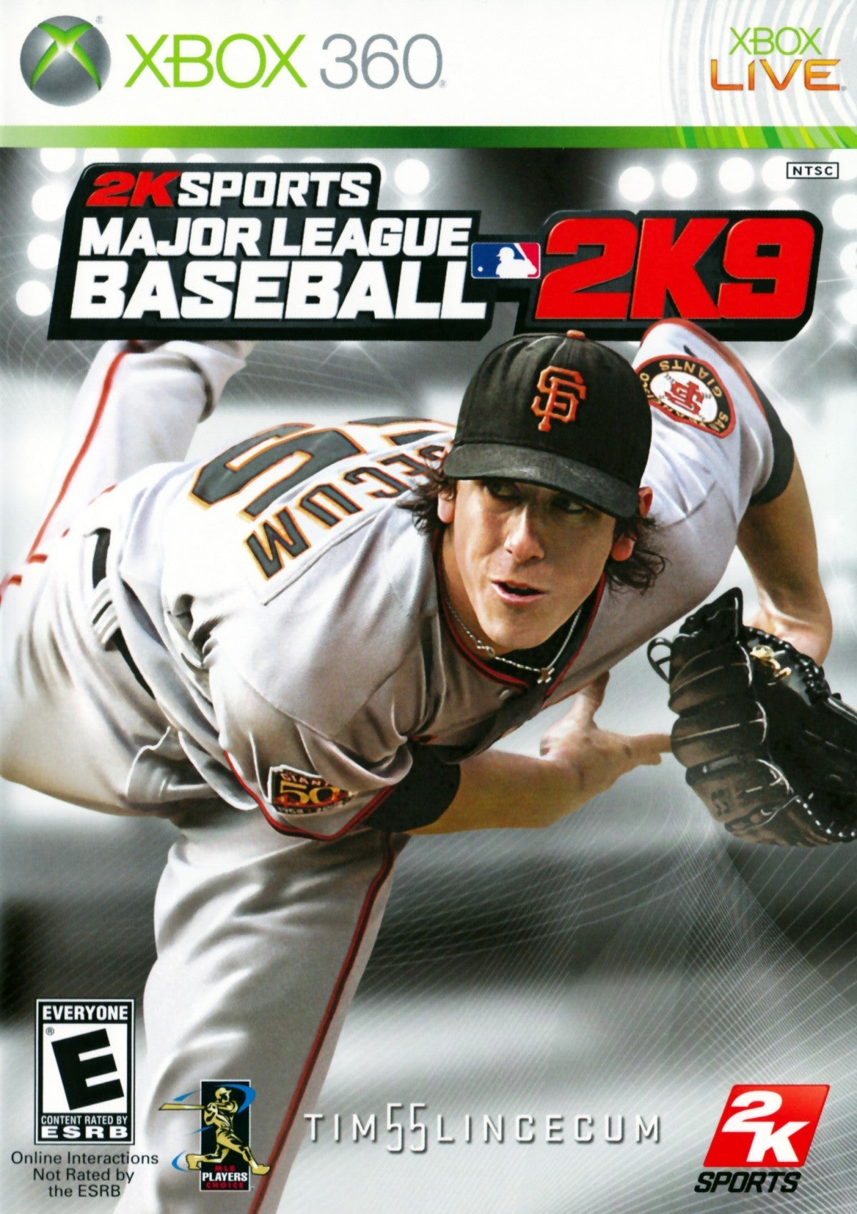 Major League Baseball 2K9 – Xbox 360 (X360)