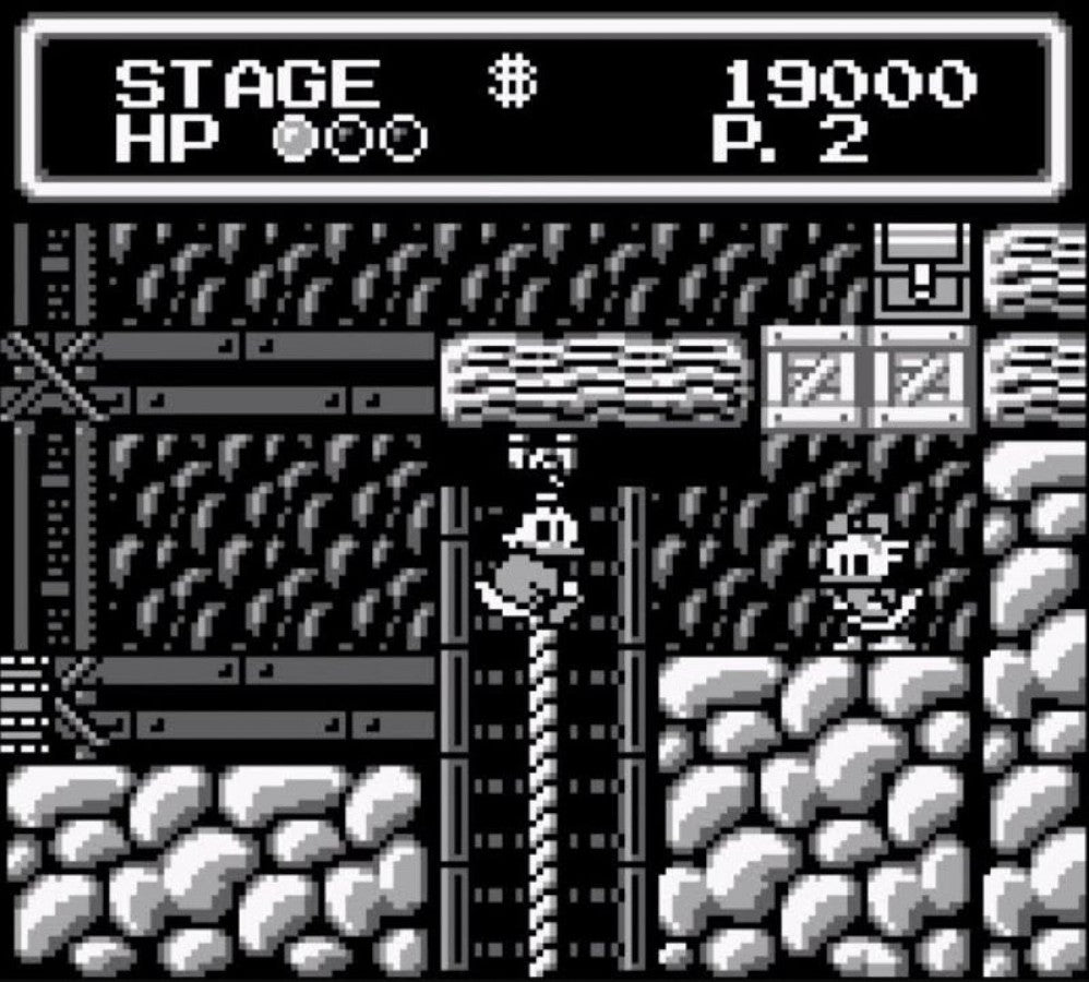Duck Tales — Game Boy (GB)