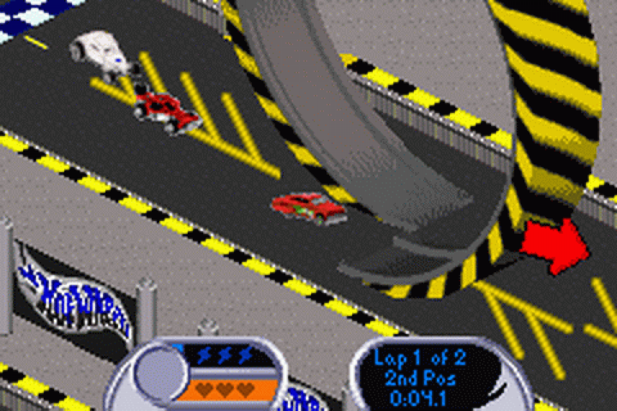 Hot Wheels: Velocity X – Game Boy Advance (GBA)