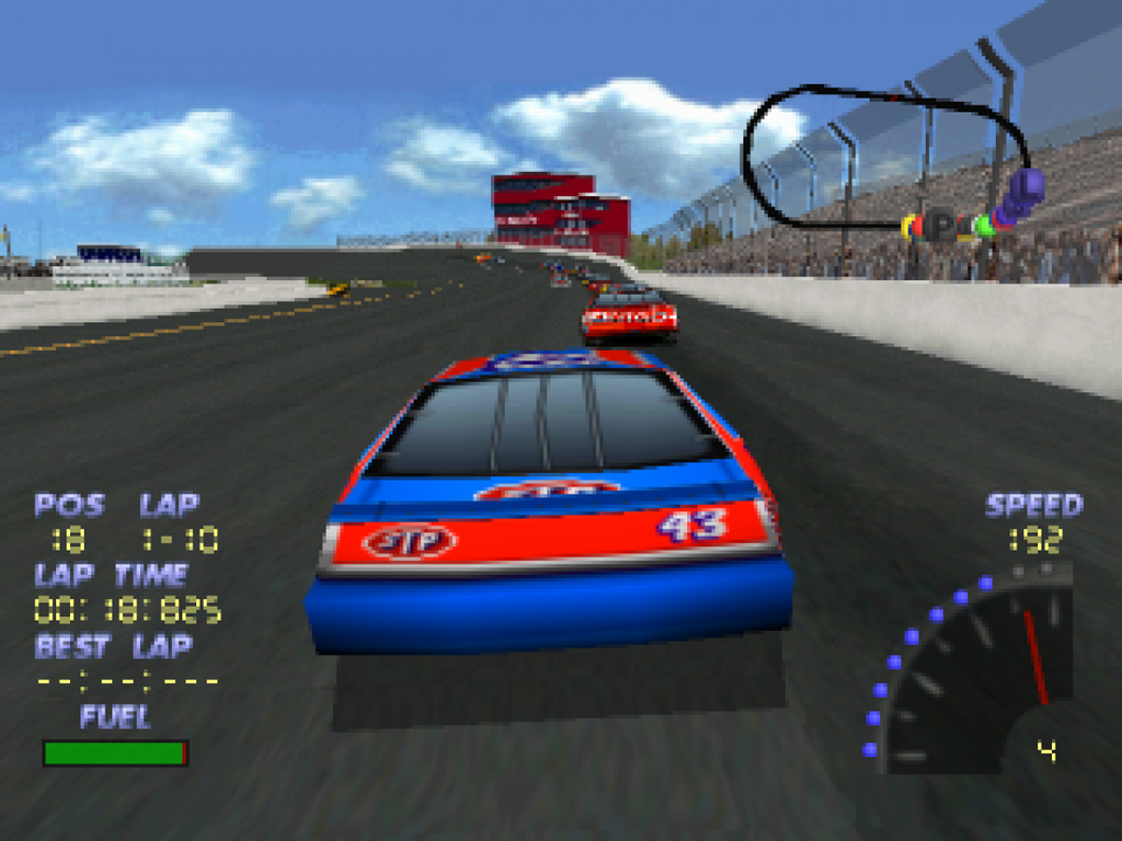 NASCAR 98 [Collector's Edition] – PlayStation 1 (PS1)