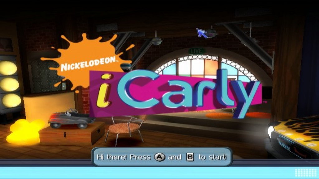 iCarly – Nintendo Wii (Wii)