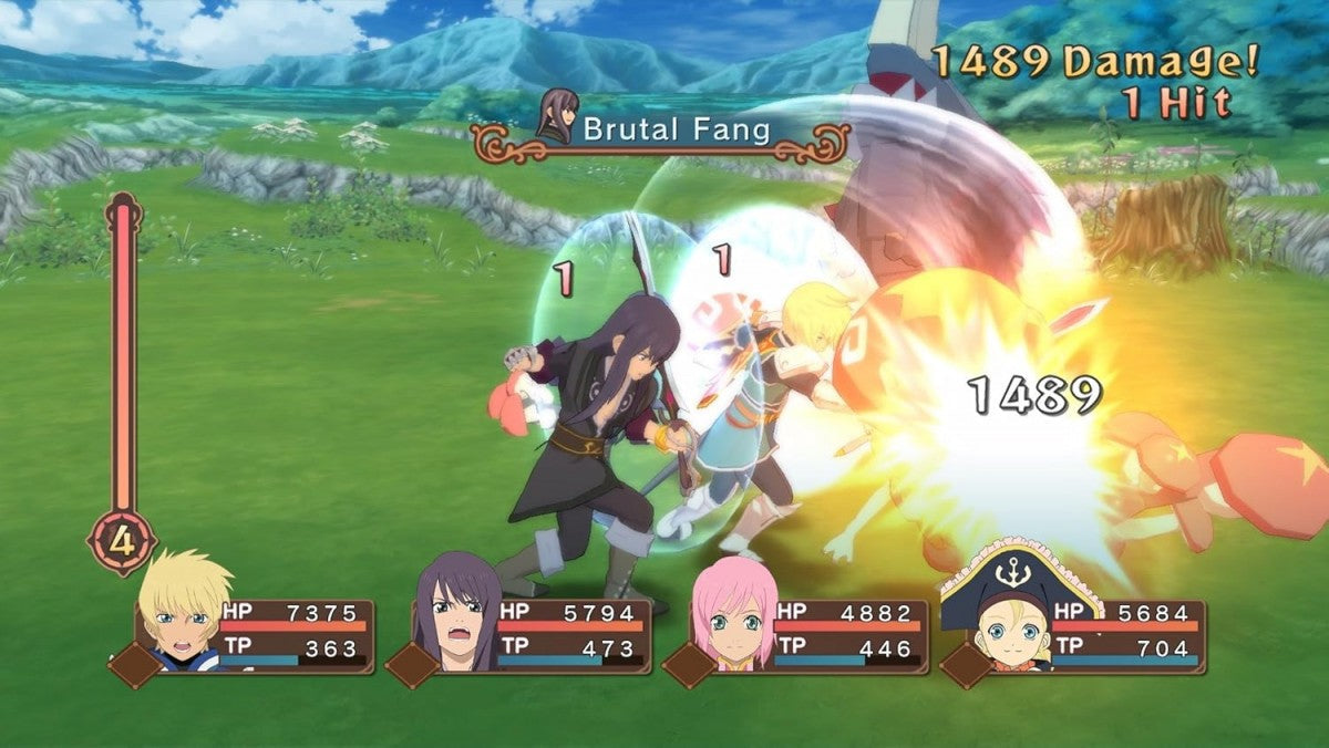 Tales of Vesperia [Definitive Edition] – PlayStation 4 (PS4)