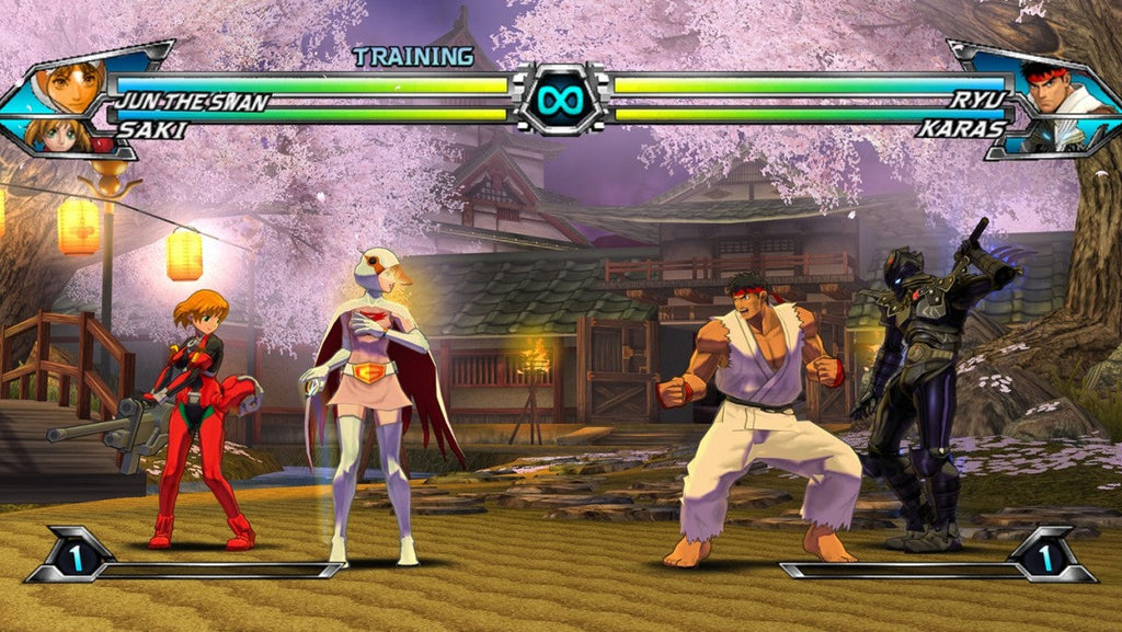 Tatsunoko vs. Capcom: Ultimate All Stars – Nintendo Wii (Wii)