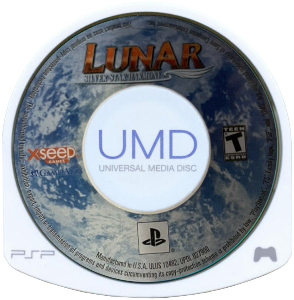 Lunar: Silver Star Harmony – PlayStation Portable (PSP)