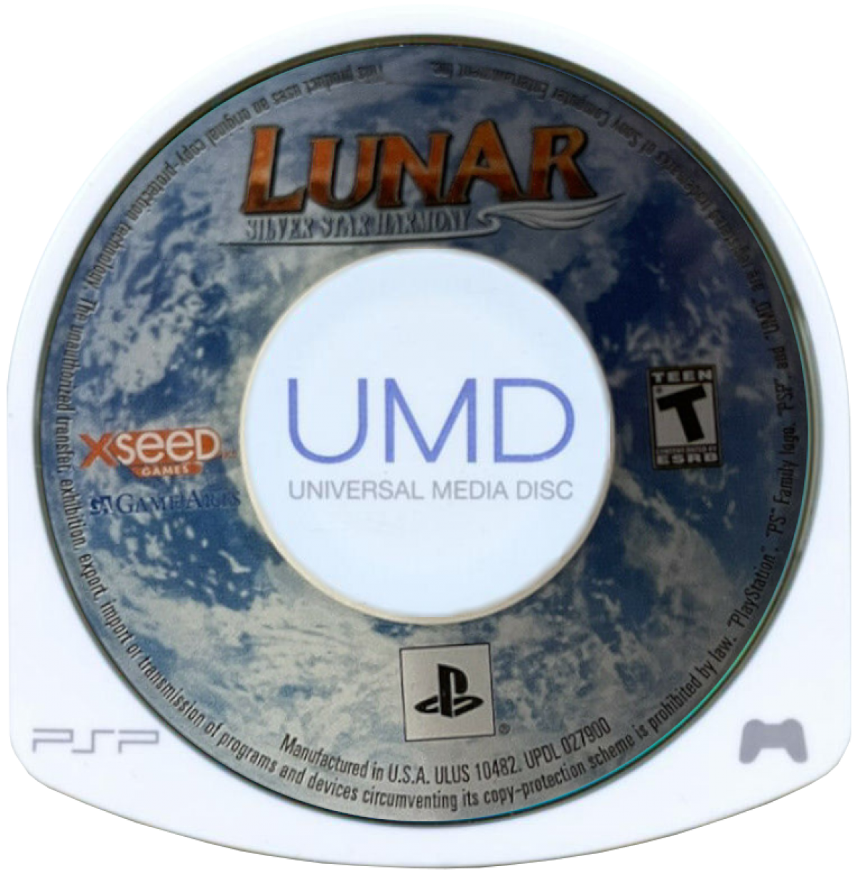 Lunar: Silver Star Harmony – PlayStation Portable (PSP)