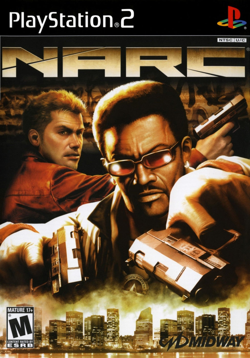 NARC – PlayStation 2 (PS2)