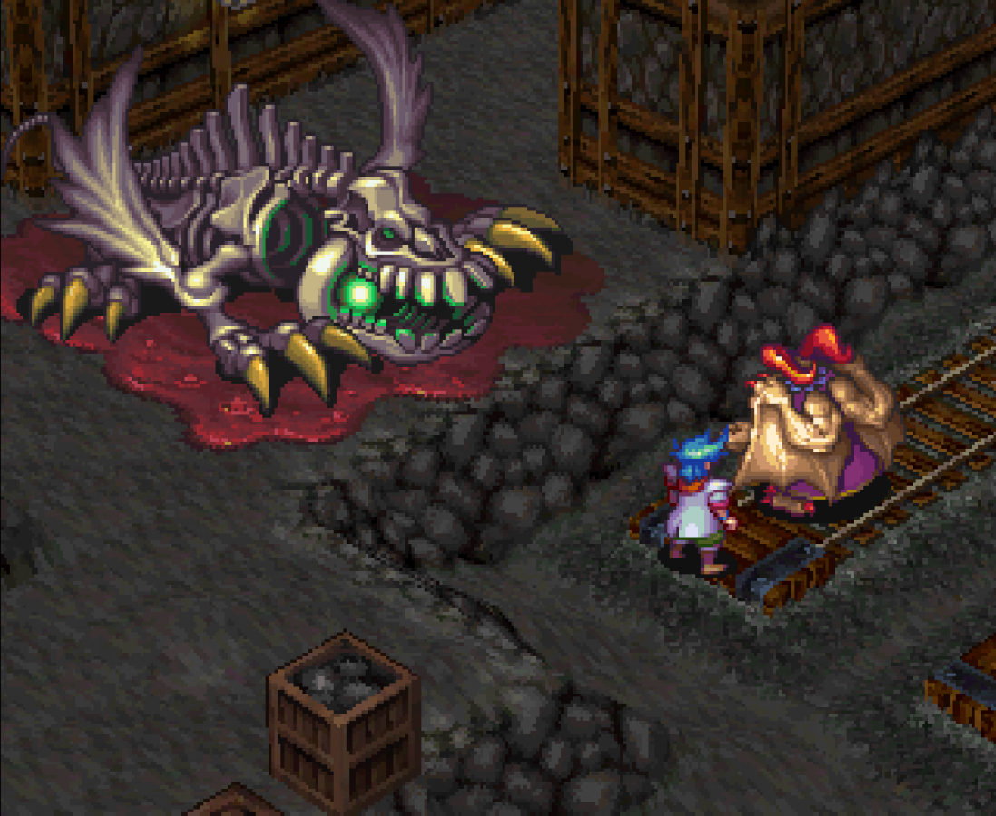 Breath of Fire 3 – PlayStation 1 (PS1)