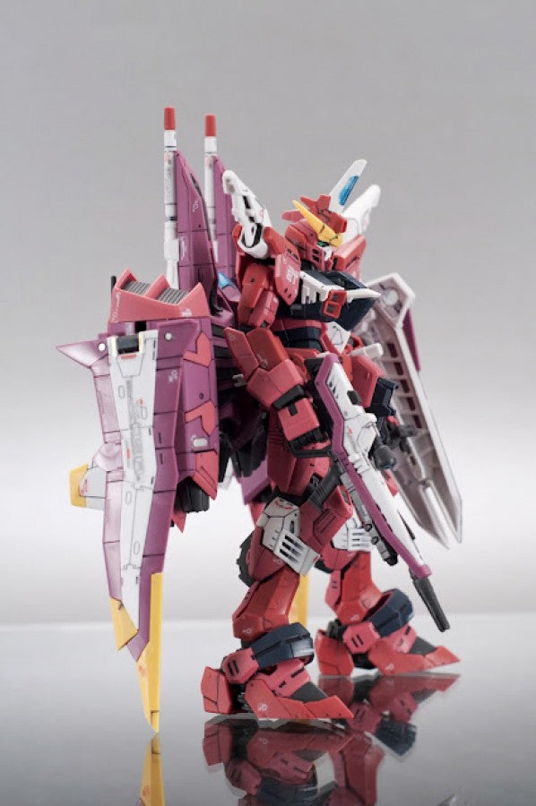 #9 ZGMF-X09A Justice Gundam "Gundam SEED", Bandai RG (Gundam Model Kit)