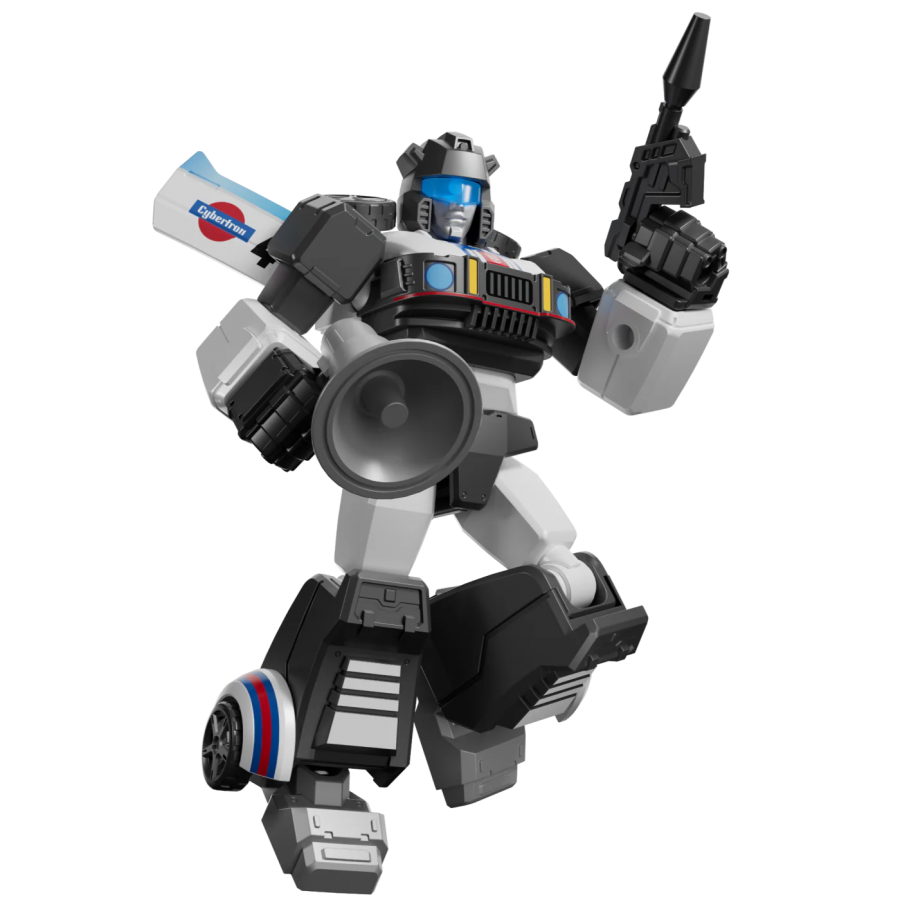 Blokees: Transformers - 4" Shining Version 01 Shining Roll Out (71121)(6-Pieces) – Blind Box
