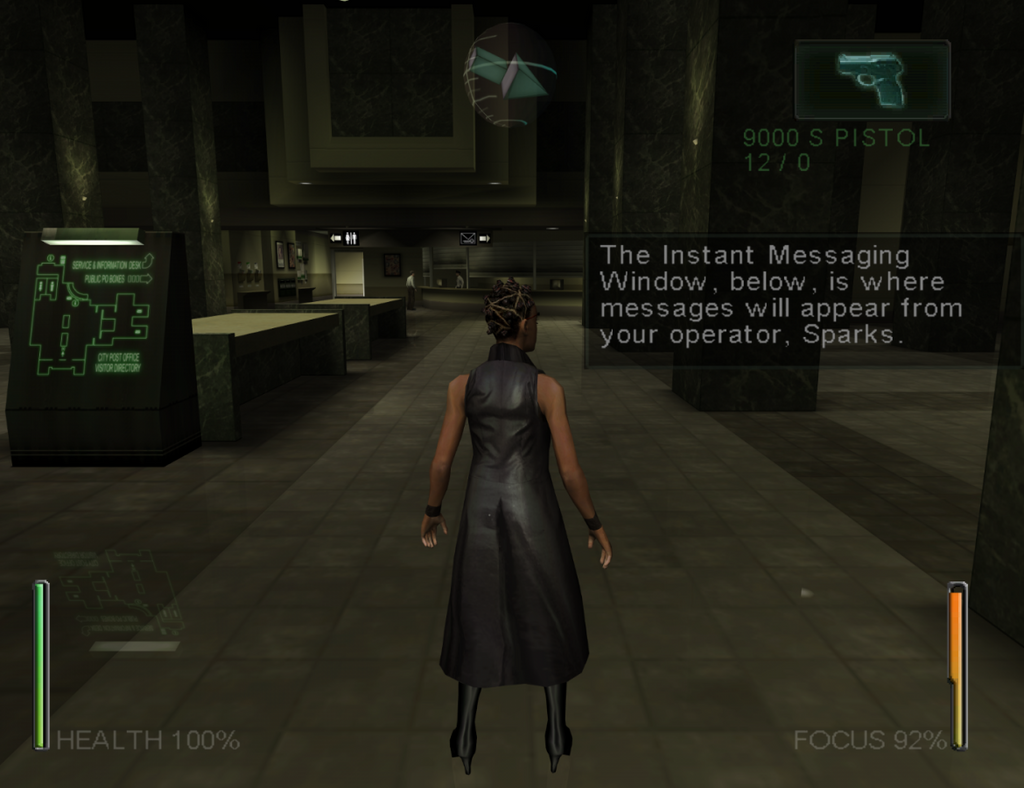 Enter the Matrix [Player's Choice] – GameCube (GC)