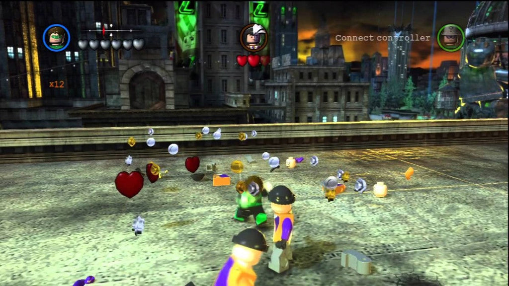 LEGO Batman 2 DC Super Heroes [Platinum Hits] — Xbox 360 (X360)