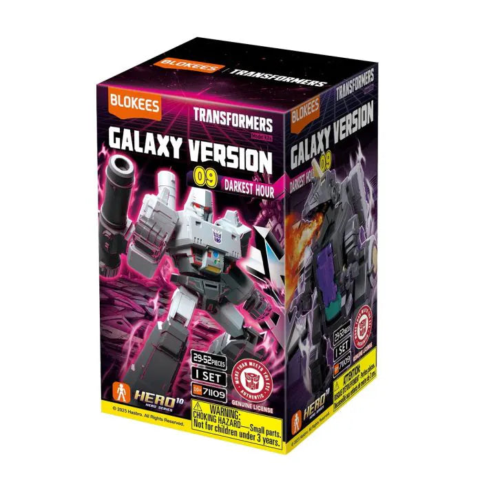 Blokees: Transformers - Galaxy Version 09 Darkest Hour (71109) BLIND BOX (9-Pieces) (1225) – Blind Box