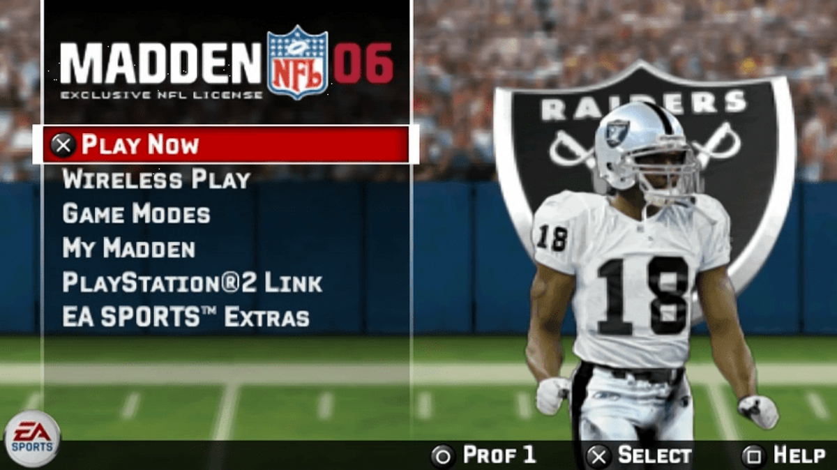 Madden 06 – PlayStation Portable (PSP)